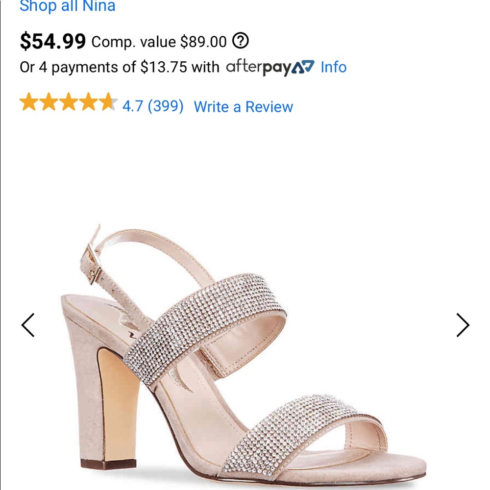 Rhinestone shoes